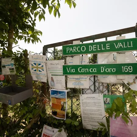 Via Conca D'oro Adiacente Fermata Della Metro B * Rome