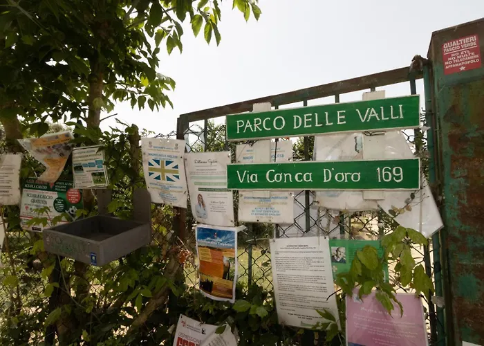 Via Conca D'oro Adiacente Fermata Della Metro B * Roma