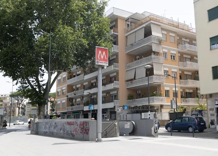 Via Conca D'oro Adiacente Fermata Della Metro B Roma