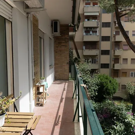 Via Conca D'oro Adiacente Fermata Della Metro B * 罗马